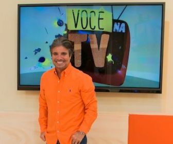 João Kleber. Foto: Divulgação/Record TV