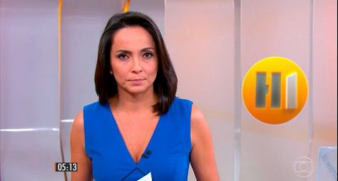 Izabella Camargo é nova baixa no jornalismo da TV Globo