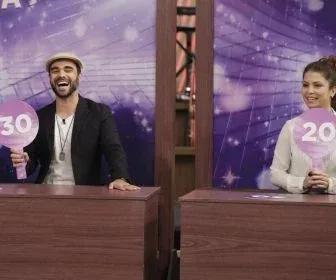 Programa do Porchat recebe os atores Bárbara Borges e Beto Marden