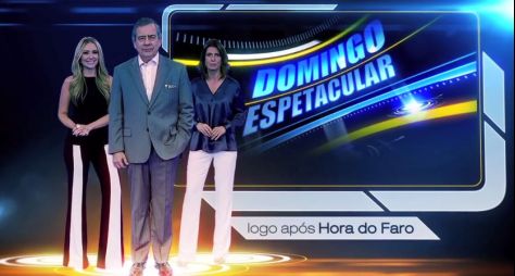 Domingo Espetacular deve ganhar novo cenário em 2019