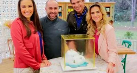 “Bake Off Brasil” traz desafios dos bolos ‘Gravidade’ e ‘Glacial’ neste sábado