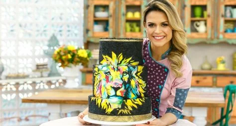 “Bake Off Brasil” beira a semifinal com desafio do ‘Bolo Pintura’