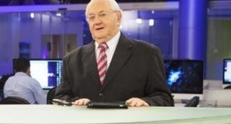 Boris Casoy pode comandar talk-show na RedeTV