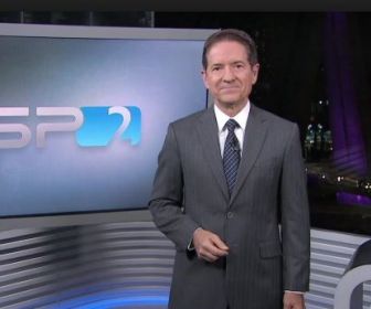 Carlos Tramontina no SP2. Foto: TV Globo
