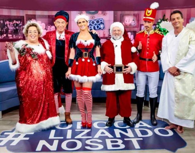O Fofocalizando especial de Natal nesta terça-feira (25) - Bastidores - O  Planeta TV