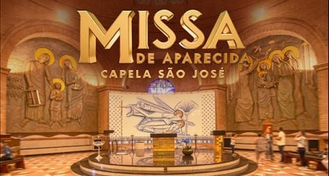 TV Aparecida lança novo horário de missa ao vivo, em Janeiro