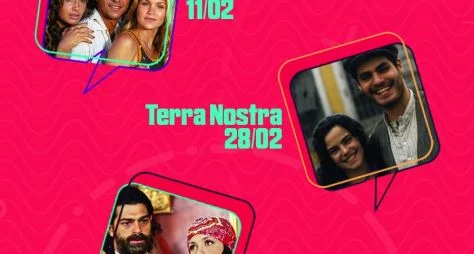Confira os horários das exibições das próximas reprises do Canal VIVA