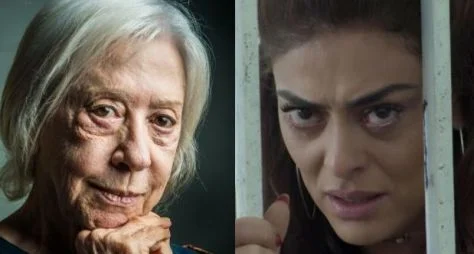 Juliana Paes será neta de Fernanda Montenegro em "Dias Felizes"