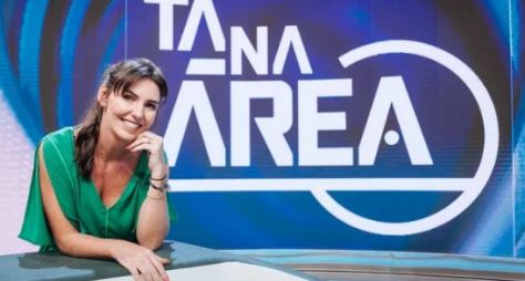 SporTV: Glenda Kozlowski estreia à frente do "Tá na Área"