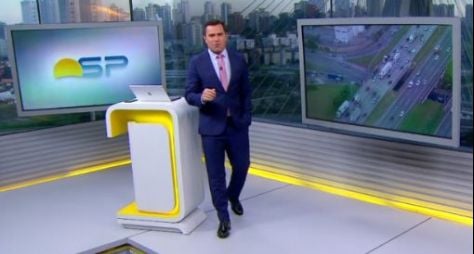 Globo "massacra" concorrentes com ampliação de telejornal em São Paulo