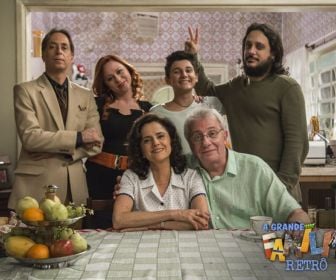 Cena de A Grande Família. Foto: TV Globo