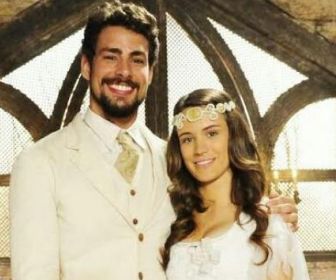 Casal de Cordel Encantado. Foto: TV Globo