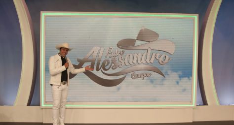 Padre Alessandro Campos estreia nas manhãs da RedeTV!