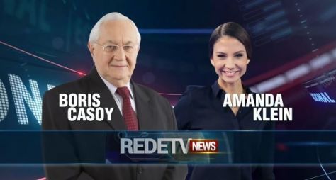 RedeTV! contrata novo editor-chefe para o RedeTV News