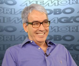 Alcides Nogueira. Foto: Memória TV Globo