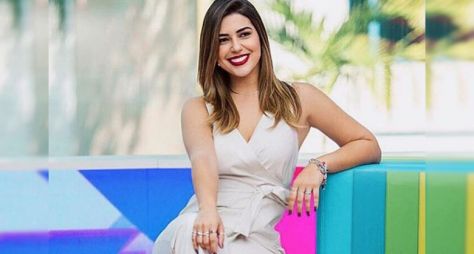 Ex-BBB Vivian Amorim quer ser repórter do The Voice Brasil