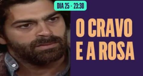 Com estreia de O Cravo e A Rosa, Viva fará mudança nos horários das novelas