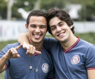 Os protagonistas de Vidas Brasileiras. Foto: TV Globo