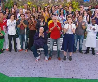 A Praça é Nossa: Carlos Alberto homenageia o filho e diretor Marcelo de Nóbrega