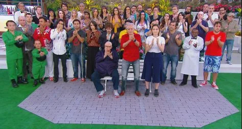 A Praça é Nossa: Carlos Alberto homenageia o filho e diretor Marcelo de Nóbrega