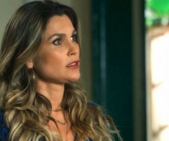 Rita de Cássia (Flávia Alessandra). Foto: TV Globo