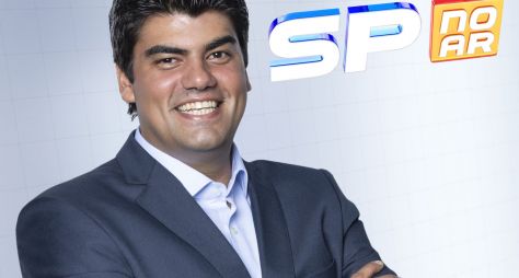 André Azeredo estreia nesta segunda no comando do "SP no Ar"