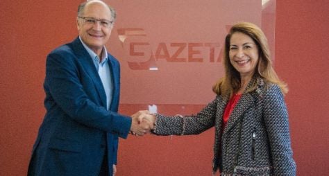 TV Gazeta comunica a contratação de Geraldo Alckmin