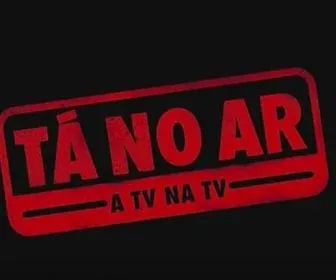 No último episódio, "Tá no Ar" terá cortejo de despedida