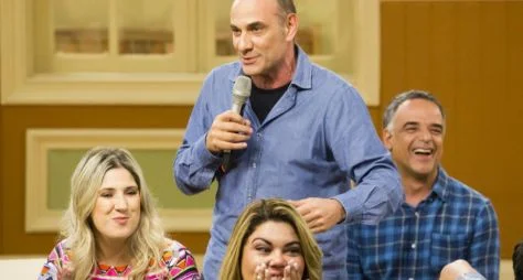 Marco Ricca é dúvida para a próxima temporada da "Escolinha"