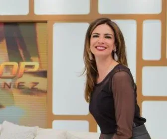 Luciana Gimenez recebe Carlos Alberto de Nóbrega no Superpop