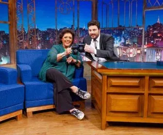Leda Nagle fala sobre saída da TV e sucesso no YouTube no The Noite