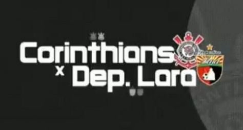 RedeTV! exibirá compacto Corinthians x Deportivo Lara nesta quinta-feira