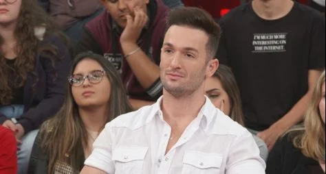 Débora Nascimento e Diego Hypólito são convidados do "Altas Horas"