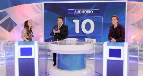 Silvio Santos recebe Larissa Manoela e Leo Cidade neste domingo (26)