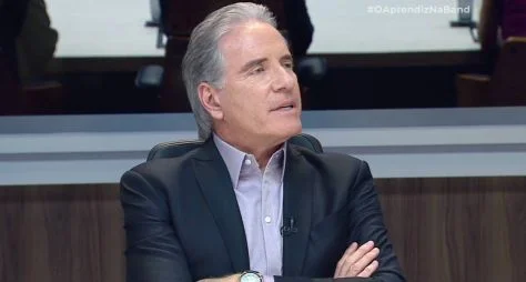 "Ibope não corresponde à repercussão que 'O Aprendiz' tem", diz Roberto Justus