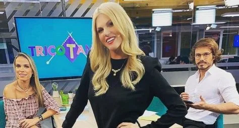 Val Marchiori é a nova integrante do programa “Tricotando”