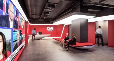 CNN Brasil anuncia sua sede na Avenida Paulista e divulga primeiras imagens