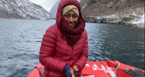 Globo Repórter: Glória Maria encara o frio do inverno da Noruega