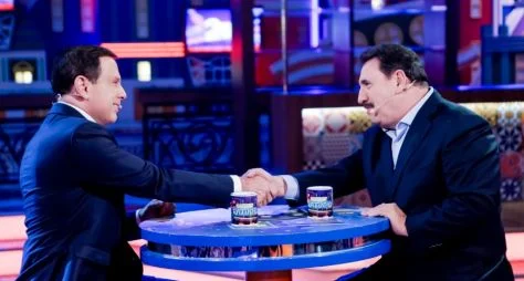 Ratinho recebe o governador do Estado de São Paulo João Dória