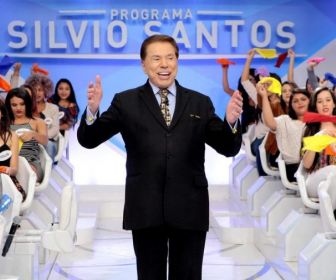 Programa Silvio Santos é vice há anos. Foto: SBT
