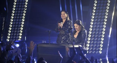 “Nem Tchum”: Maiara & Maraisa lançam música nova no palco do ‘"SóTocaTop"