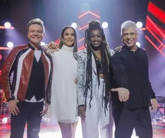 Shows de jurados marca o lançamento da oitava temporada de "The Voice Brasil"