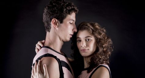 Giulia Bertolli e John Buckley posam em ensaio especial de dança contemporânea