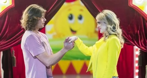 Verão 90: A reconciliação do casal Patotinha