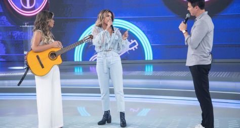 Hora do Faro: Lucy Alves, Henrique & Diego e Suel participam de Pronto Pra Fama