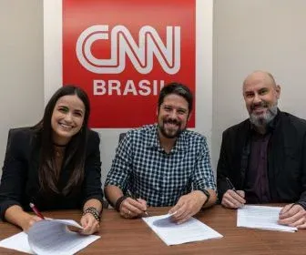 Oficial: Mari Palma e Phelipe Siani serão apresentadores na CNN Brasil