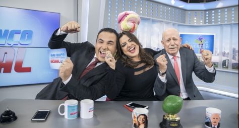 Quadro "A Hora da Venenosa" comemora um ano à frente da TV Globo