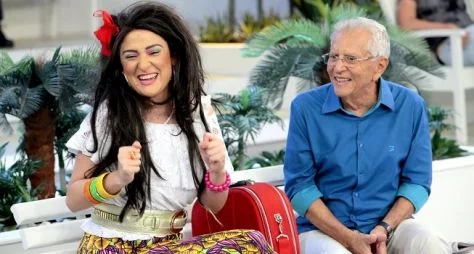 O sucesso de audiência do humorístico A Praça é Nossa, do SBT