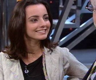 Julia Stockler. Foto: Divulgação/TV Globo