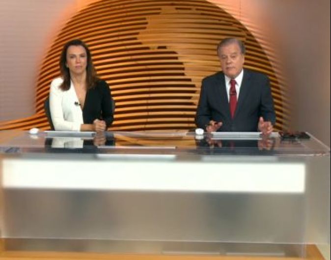 Na Globo, tudo pronto para o novo Bom Dia Brasil - Bastidores - O Planeta TV
